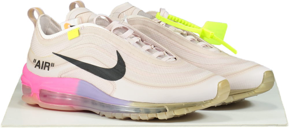 NIKE Off-White Elemental Rose Serena Queen UK 8.5 👟