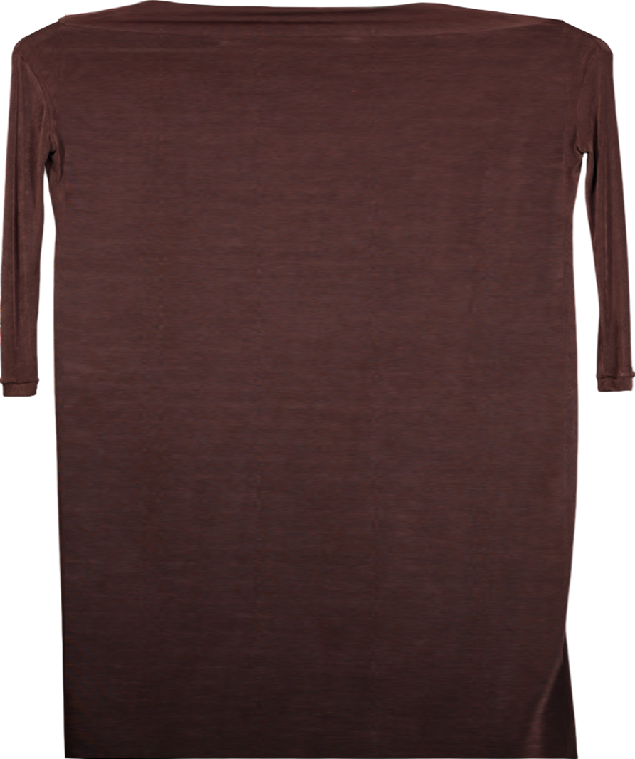 ALB Anne Louise Brown Long Sleeve Maxi Dress UK S