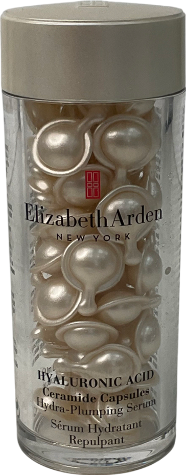 Elizabeth Arden Hyaluronic Acid Ceramide 60 Capsules Hydra Plumping Serum 60