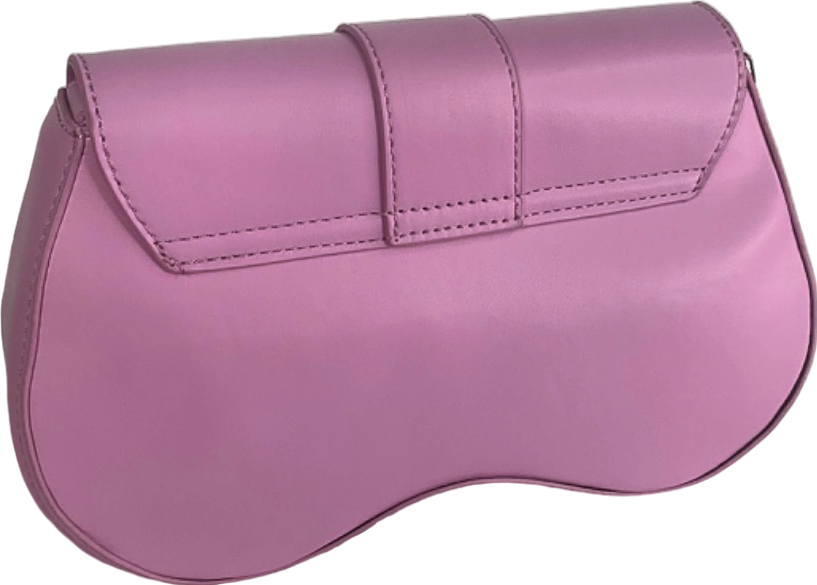 Ego Pink Embellished Clutch Bag