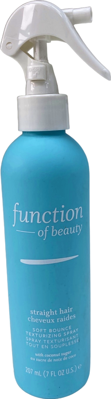 Function of Beauty Soft Bounce Texturizing Spray Straight Hair 207ml