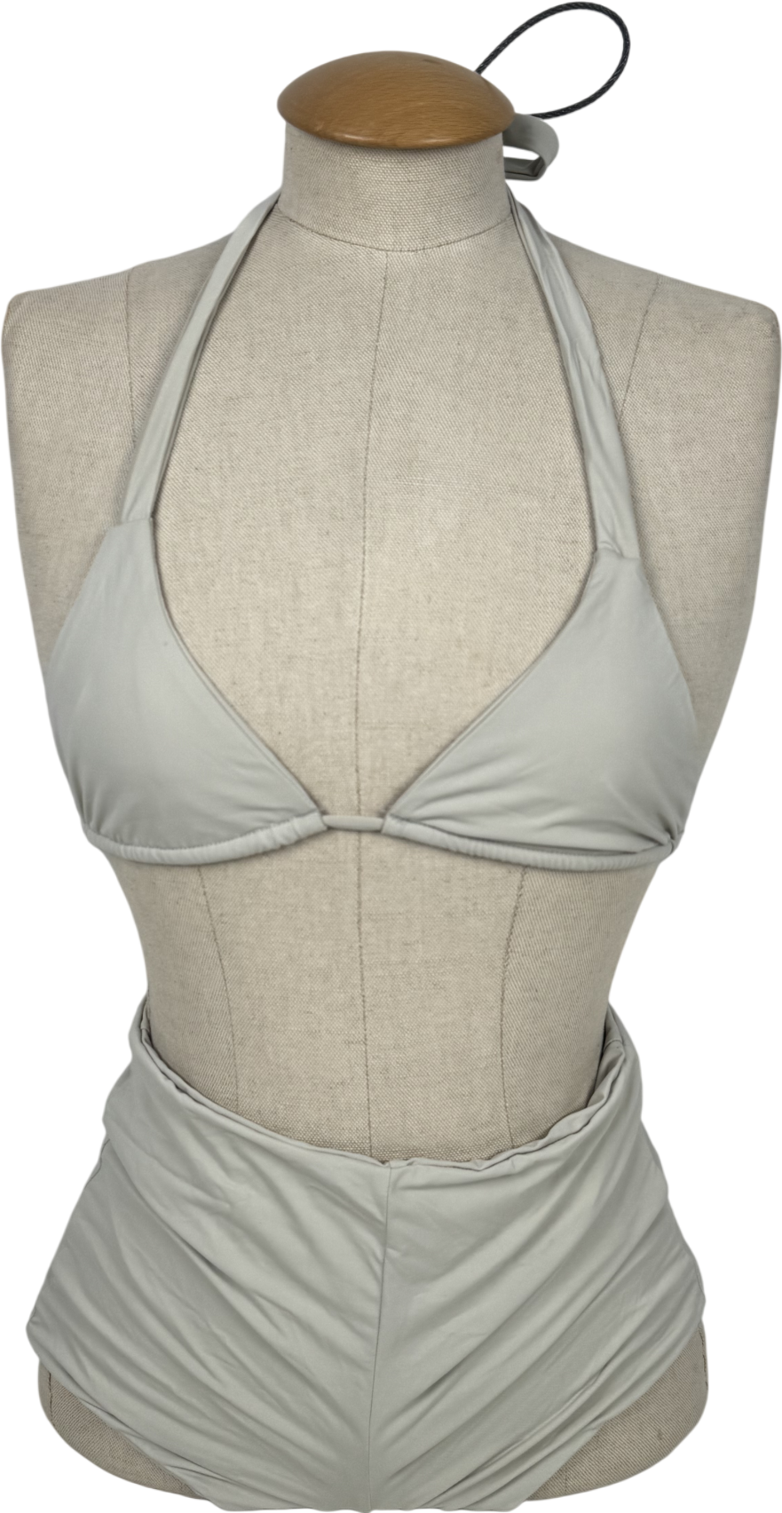 Myra Swimwear Grey Dion Bikini Set | Ice UK S/M
