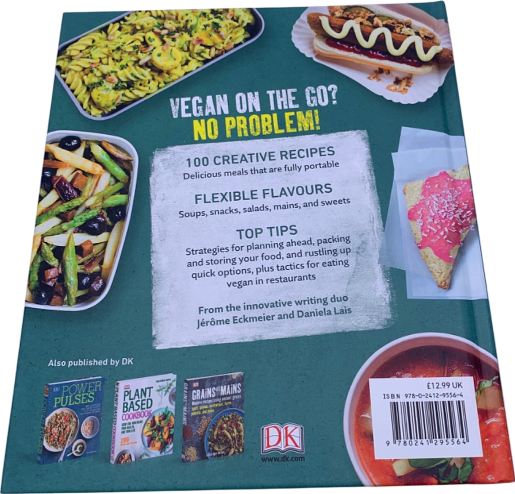 DK Green Vegan on the Go? No Problem! Cookbook