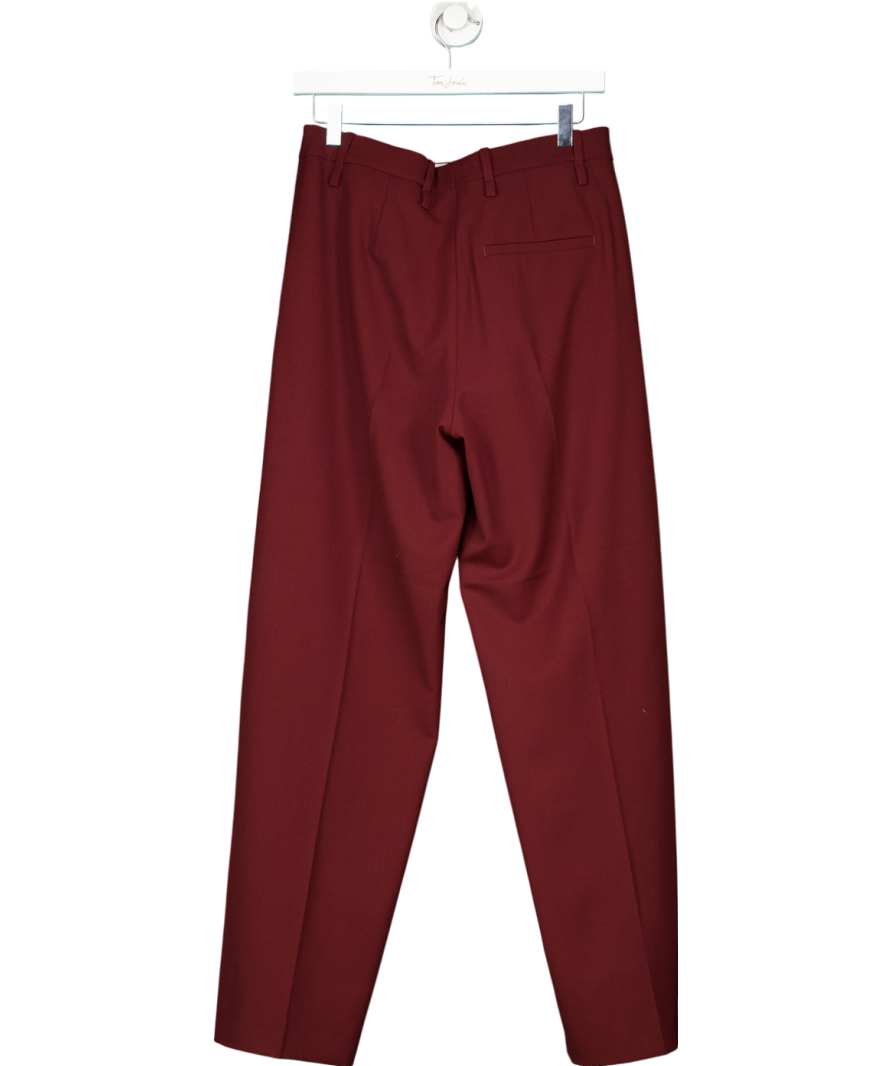 Arket Brown Tailored Trousers UK 8