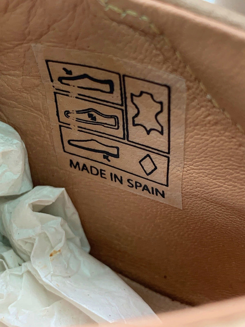 Papouelli Taupe Shearling Lined Booties EU 23