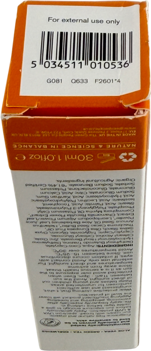Green people Scent Free Sun Cream Spf 30 Mini 30ml