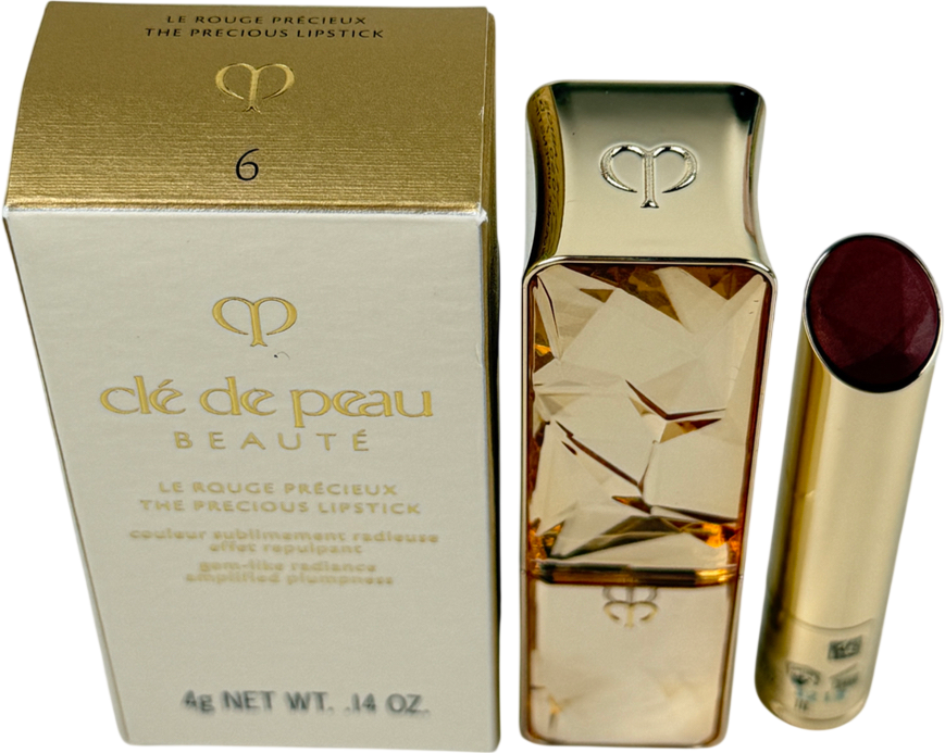 Cle de Peau The Precious Lipstick 6 Hope Topaz 4g