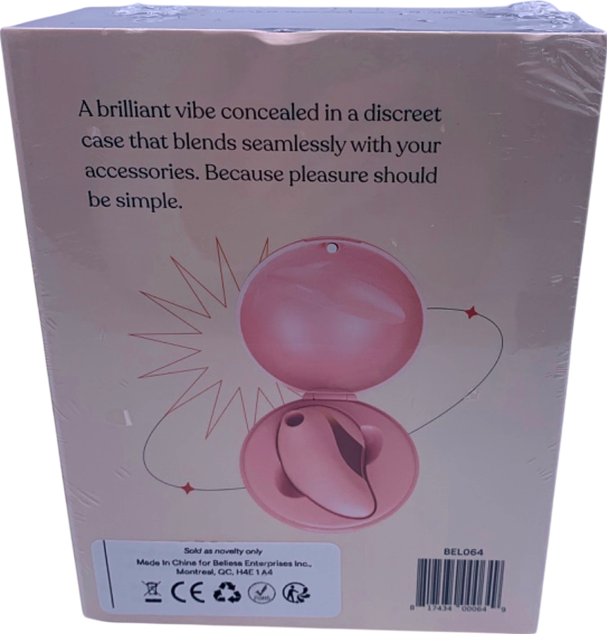 Bellesa Pebble Waterproof Silicone Vibe Vibrator