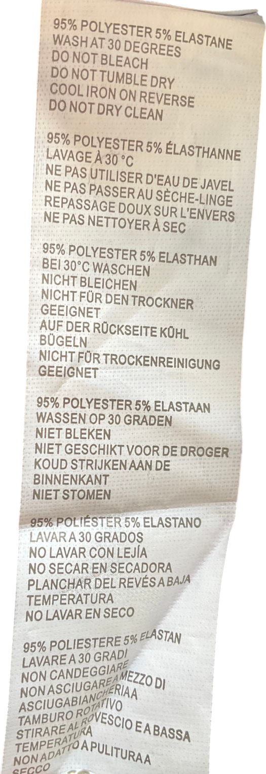 Missy Empire Isabela Black Low Rise Tailored Trousers UK 10