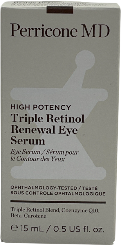 Perricone MD High Potency Triple Retinol Renewal Eye Serum 15ml