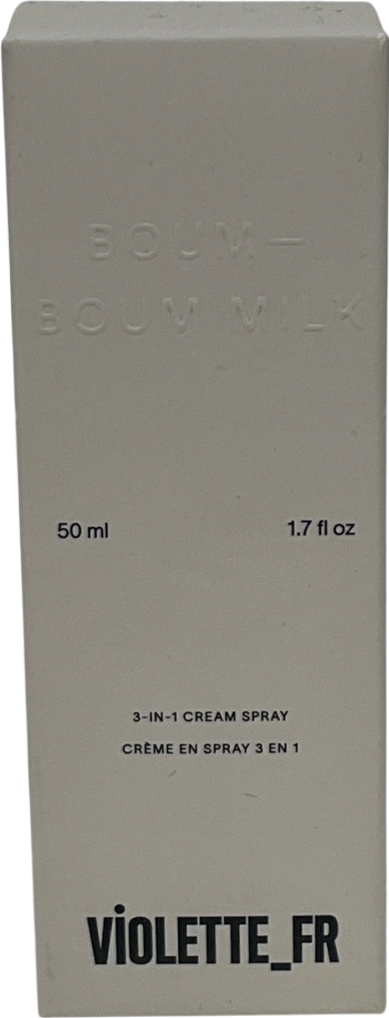 violette 3 In-1 Skincare Spray Boum-boum Milk 50ml