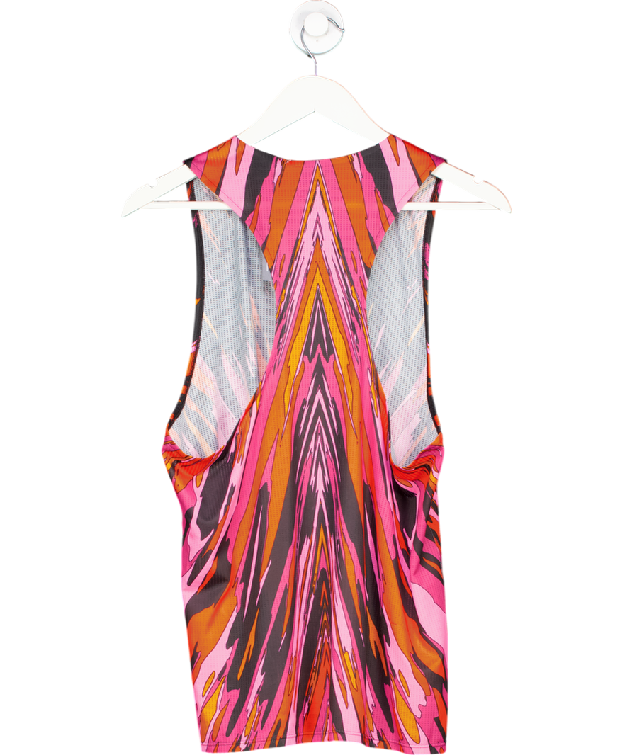 Under Armour Pink Runner Singlet Tank Top UK M
