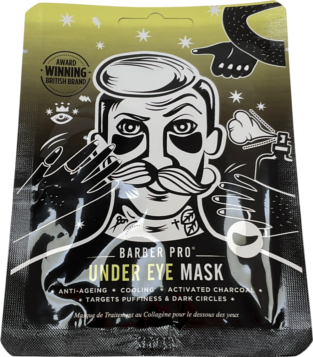 Beauty Pro Under Eye Mask With Activated Charcoal & Volcanic Ash One size
