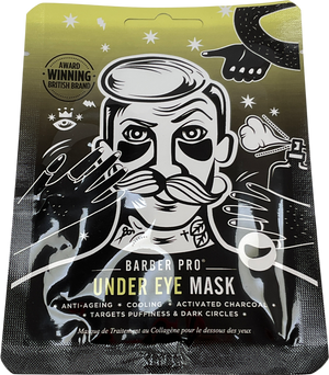 Beauty Pro Under Eye Mask With Activated Charcoal & Volcanic Ash One size