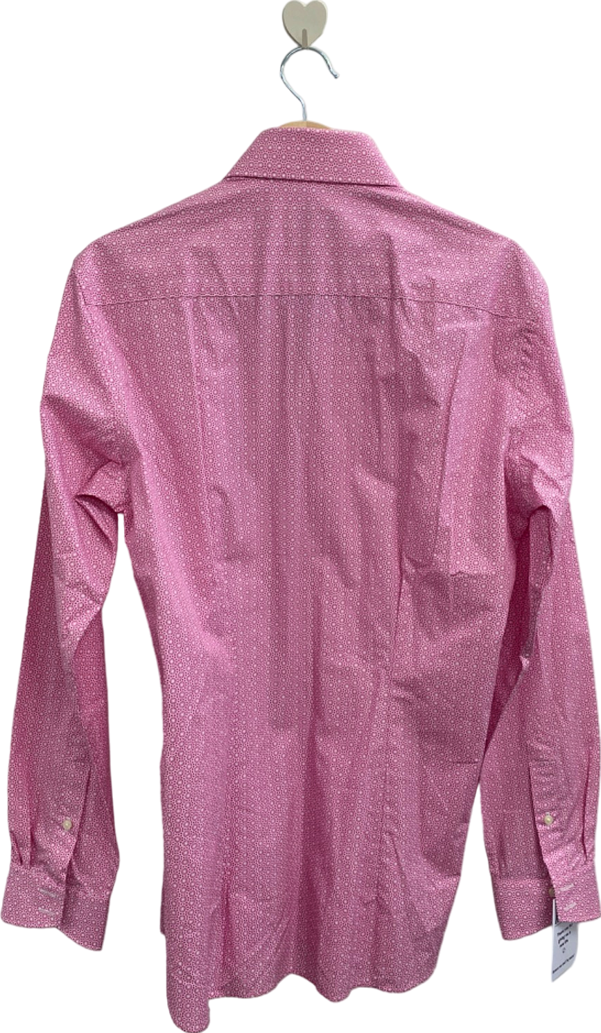 Ted Baker Pink Endurance Shirt UK 15" NECK