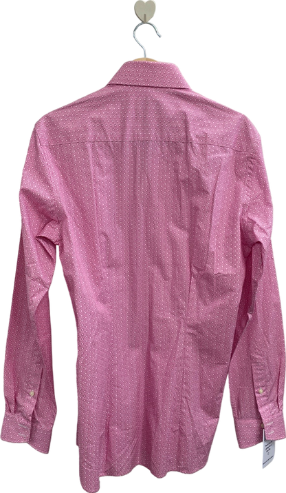 Ted Baker Pink Endurance Shirt UK 15" NECK