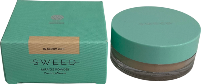 Sweed Miracle Powder 02 Medium Light 7g