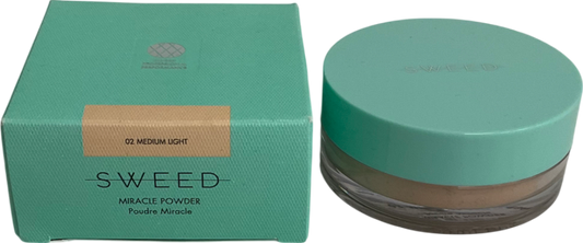 Sweed Miracle Powder 02 Medium Light 7g