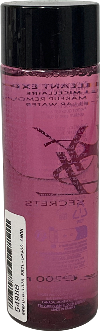 YSL Top Secrets Toning & Cleansing Micellar Water 200ml