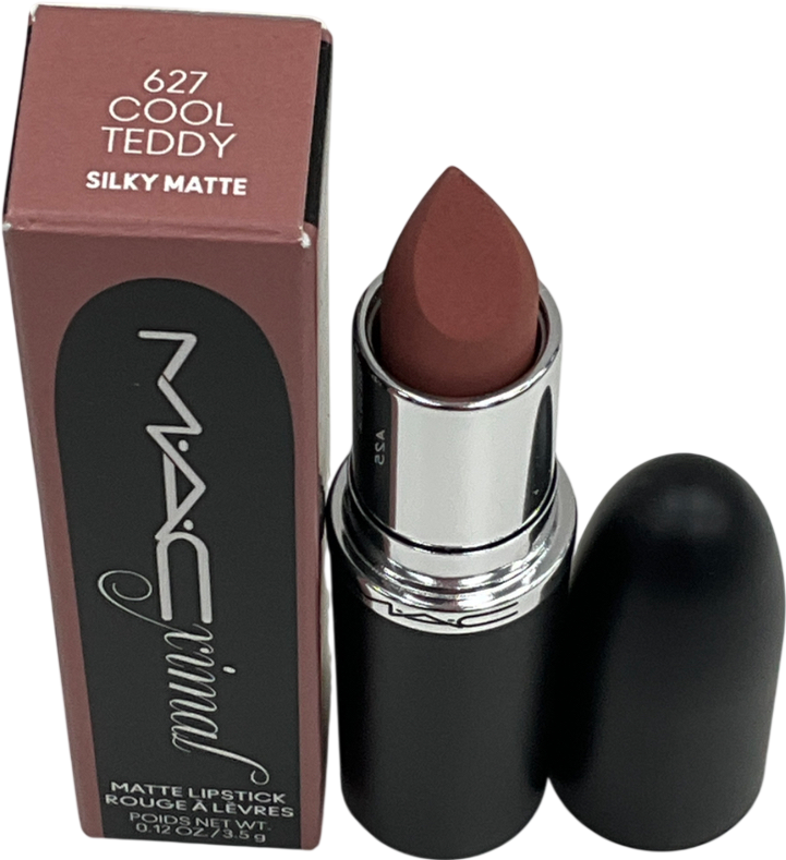 MAC Macximal Silky Matte Lipstick 627 Cool Teddy 3.5g