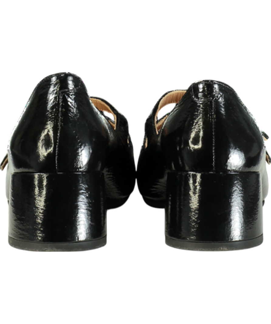 Russell & Bromley Black Mary Jane Block Pump UK 5 EU 38 👠