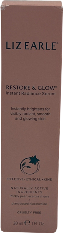LIZ EARLE Restore & Glow™ Instant Radiance Serum 30ml