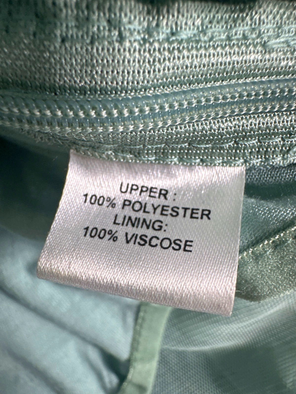 Lace & Beads Mint Green Ruffled Mini Dress UK 8