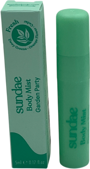 SUNDAE Body Mist Mini 5ml