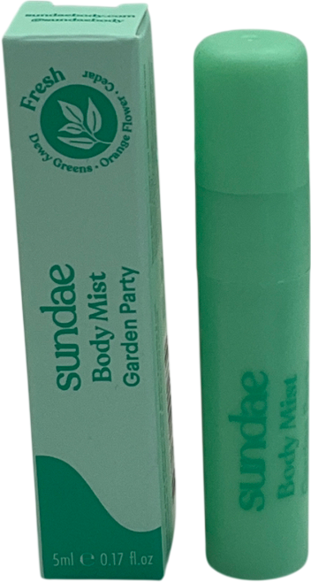 SUNDAE Body Mist Mini 5ml