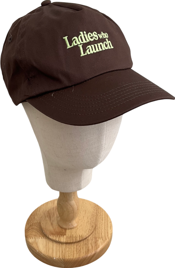 Brown Ladies Who Lunch Cap One Size