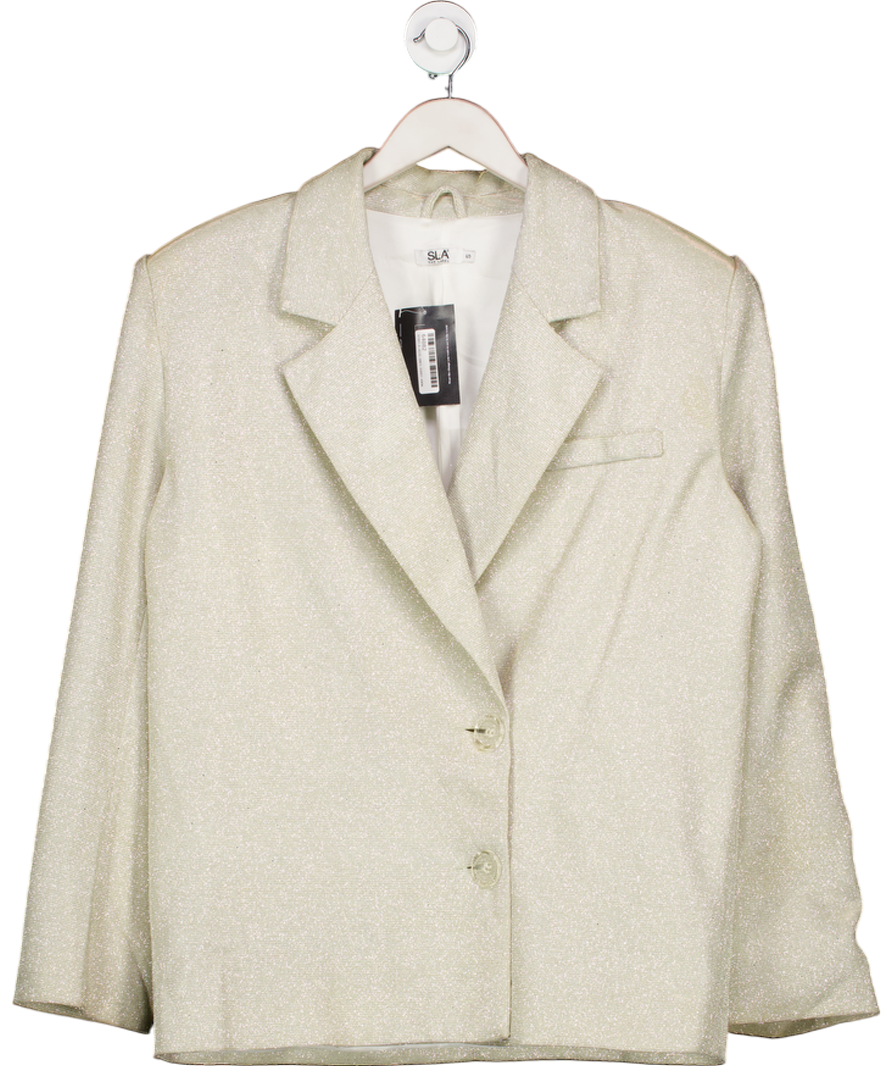 SLA the label Metallic The Paloma Blazer UK S