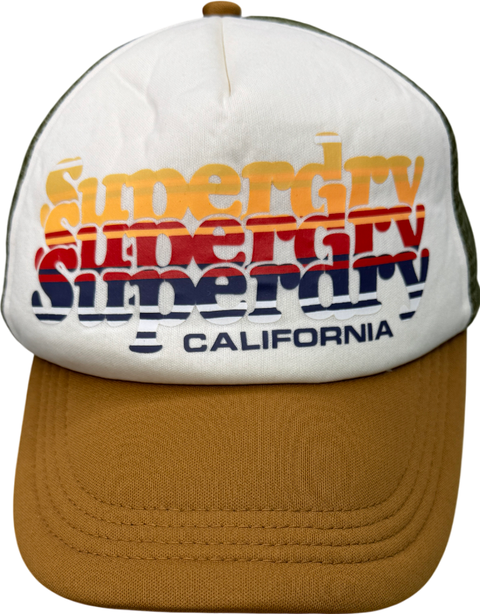 Superdry Multicoloured Logo Baseball Cap One Size