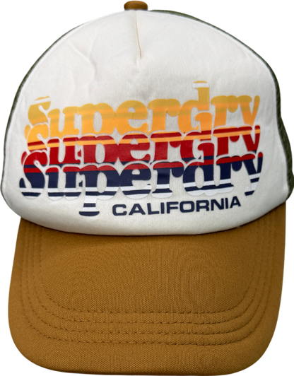 Superdry Multicoloured Logo Baseball Cap One Size