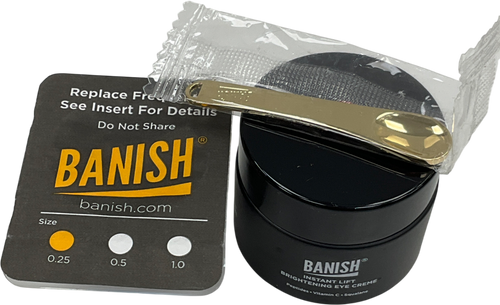 Banish Instant Lift Brightening Eye Creme + Banisher Head 25ml