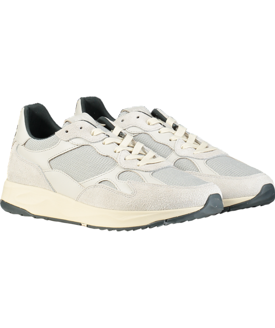 CLAE Grey Zuma Suede Lace Up Trainers UK 9 EU 42 👠