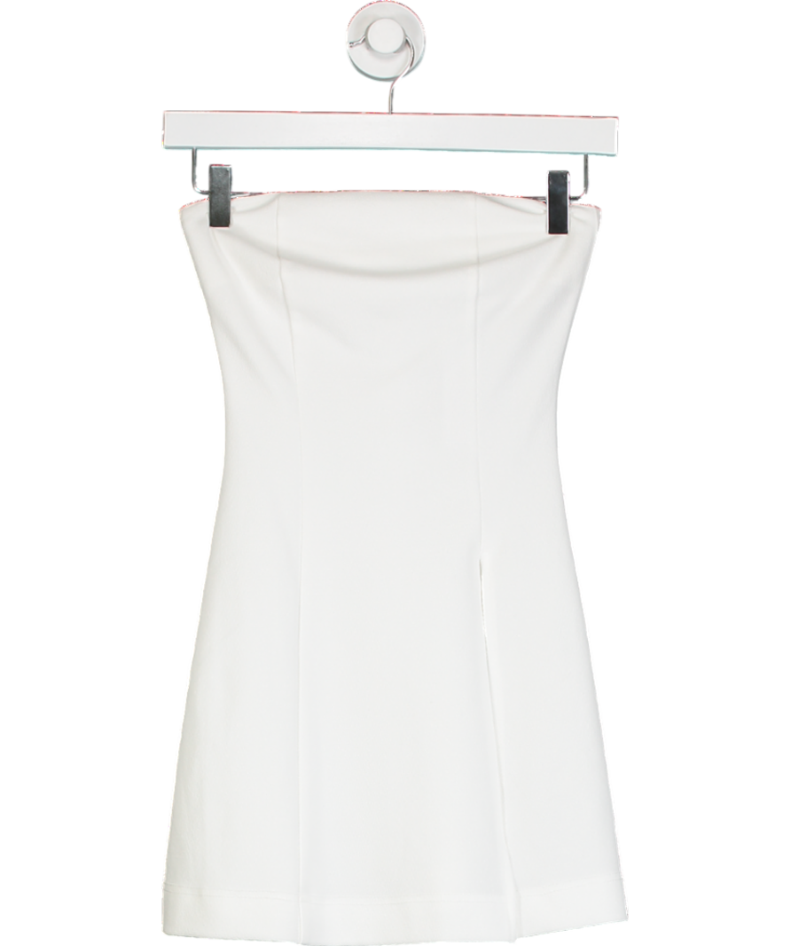 Miscreants White Mini Dress UK 6