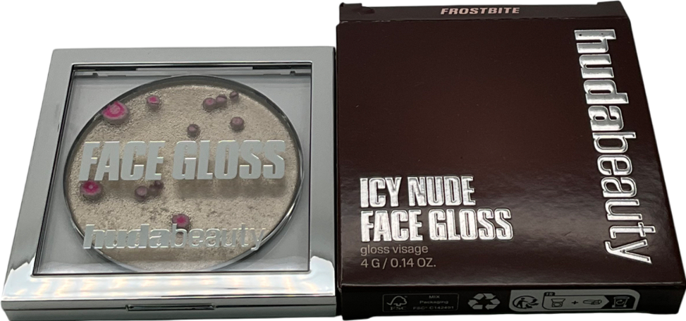 Huda Beauty Icy Nude Ph Face Gloss Frostbite 4g