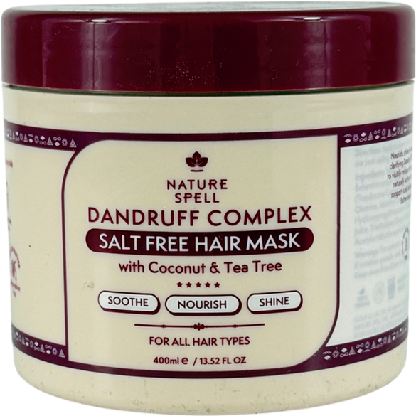 NATURE SPELL Dandruff Complex Hair Mask 400ml