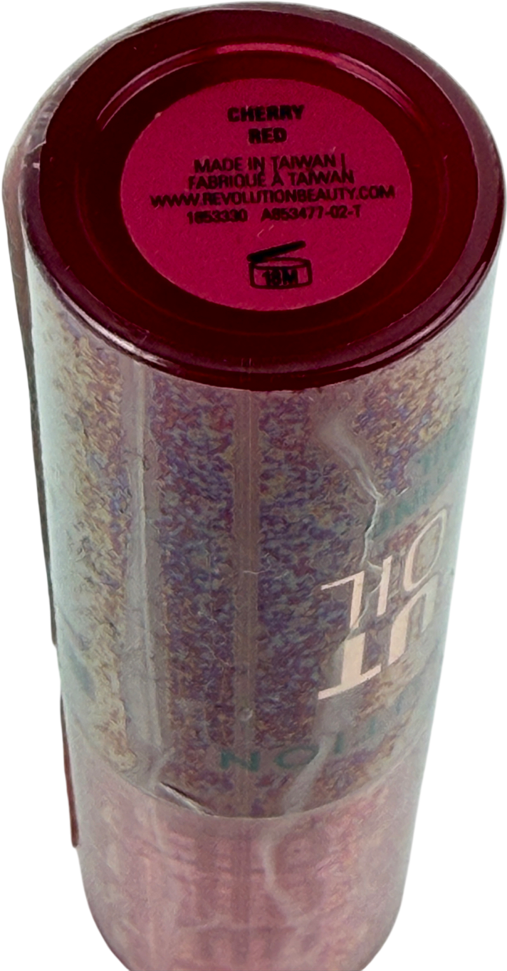 Revolution Lip Oil Cherry Red 3ml