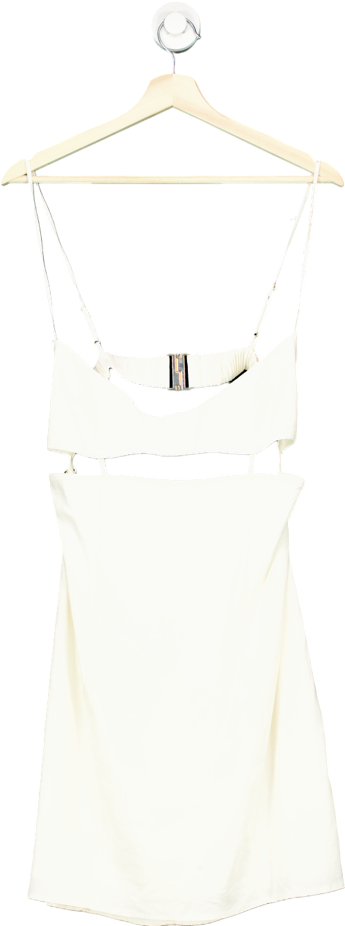 Zara White Dress UK XL