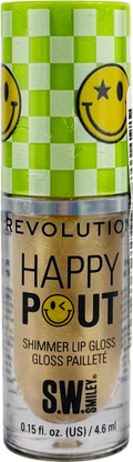 Revolution S.w.smiley Happy Pout Lip Gloss Sunbeam 4.6ml