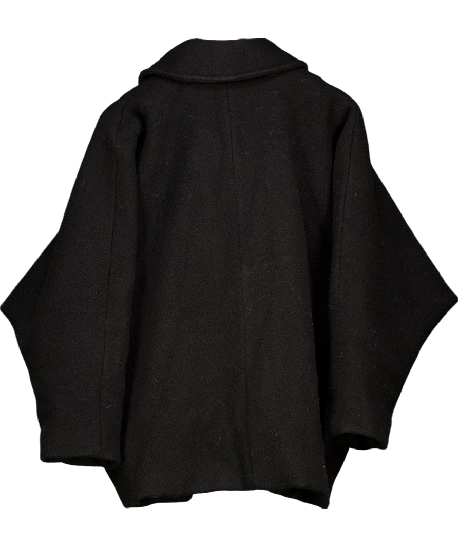 Rosae Black Le Esquiros Coat UK 6