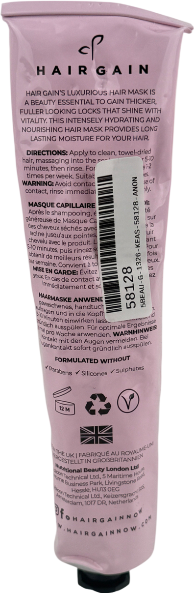 HAIRGAIN Hair Gain Hair Mask 180ml