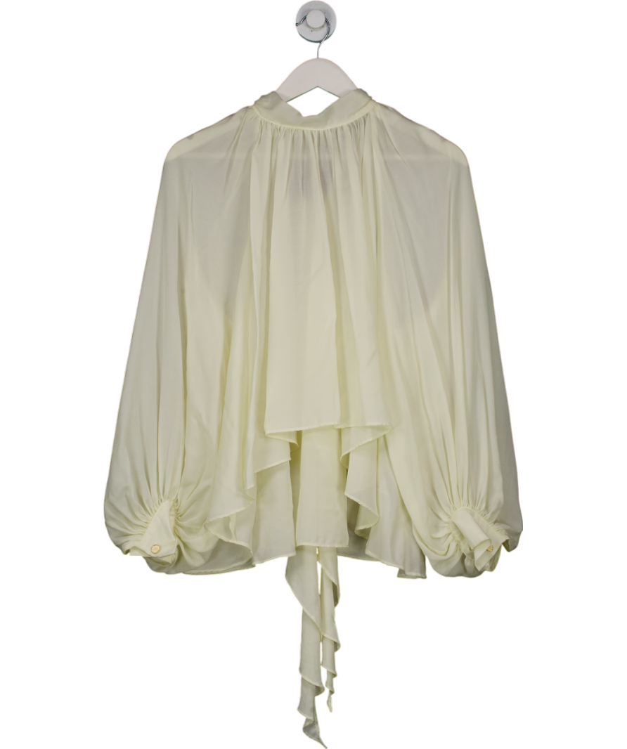 Urban Revivo Cream Overhead Shirt UK XS/S