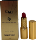 KAY BEAUTY Falguni Shane Peacock Luxe Matte Lipstick Crimson Silk 4.2g