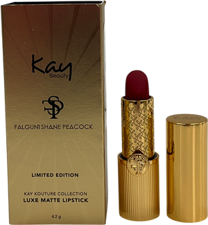KAY BEAUTY Falguni Shane Peacock Luxe Matte Lipstick Crimson Silk 4.2g