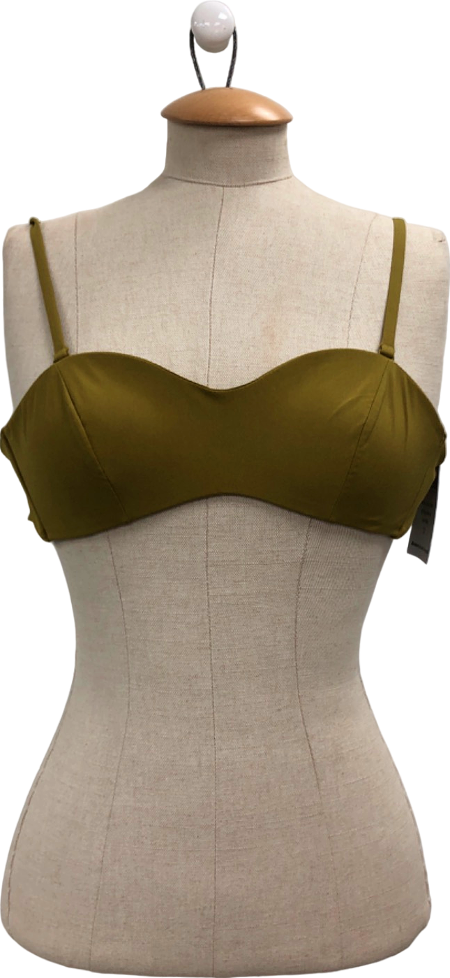 & Other Stories Mustard Paris Atelier Bra EU 36 UK 8