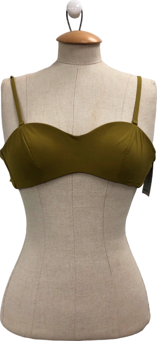 & Other Stories Mustard Paris Atelier Bra EU 36 UK 8