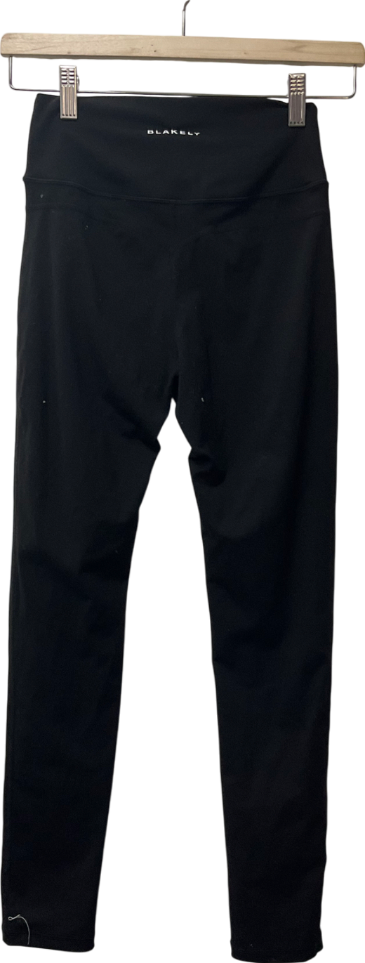 Blakely Black Ultimate Soft Leggings UK M