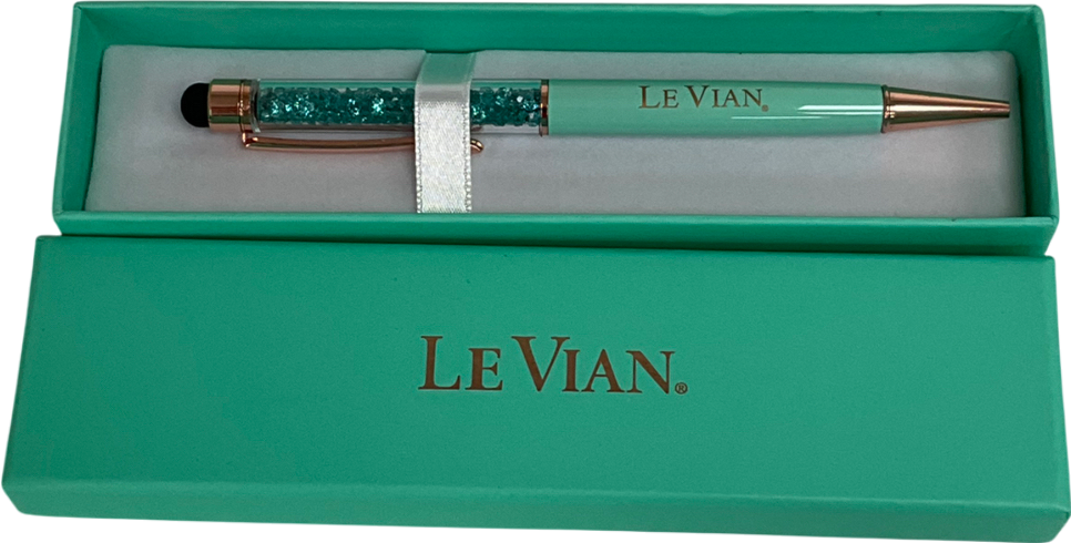 le vian Green Stylus Crystal Pen One Size